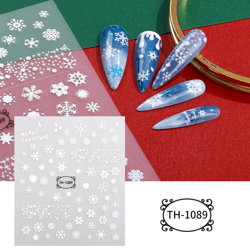 Nail Art Stickers TH-1089