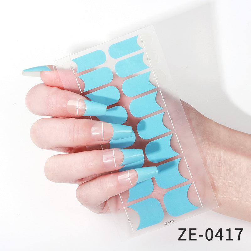 Nail Art Stickers ZE-0417