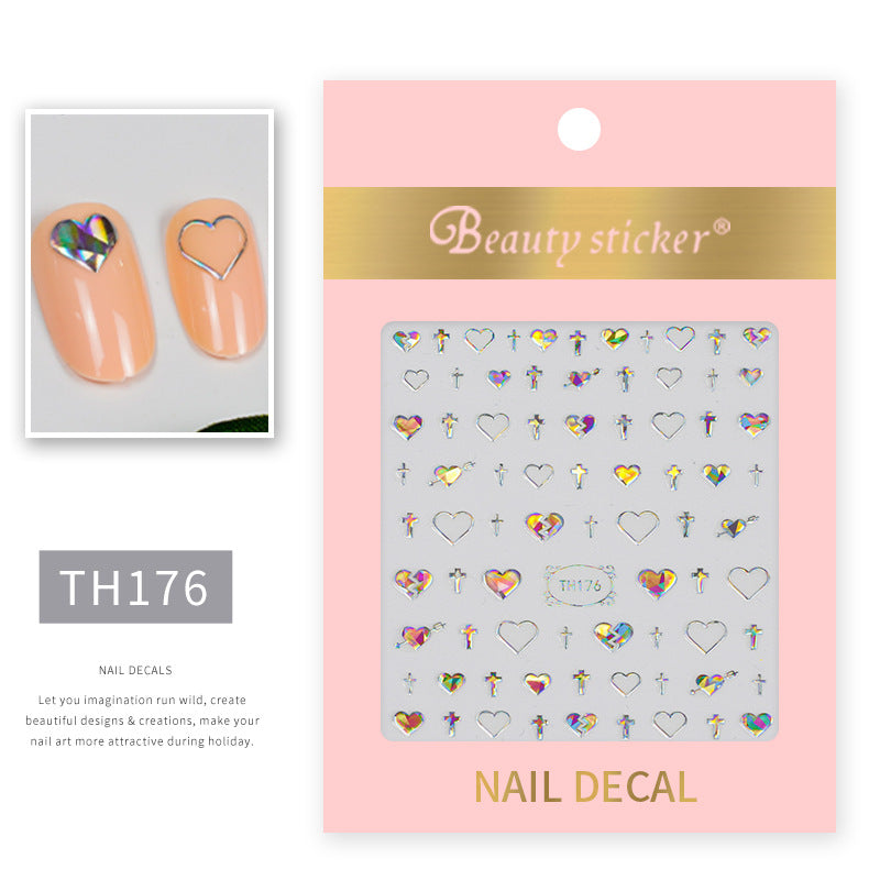 Nail Art Stickers TH176