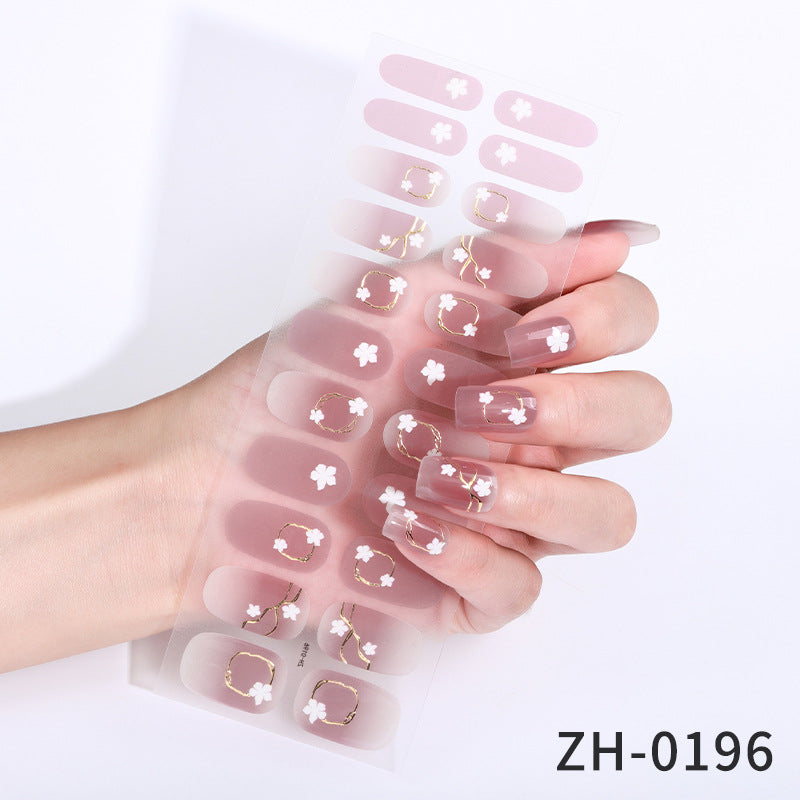 Nail Art Wrap ZH-0196