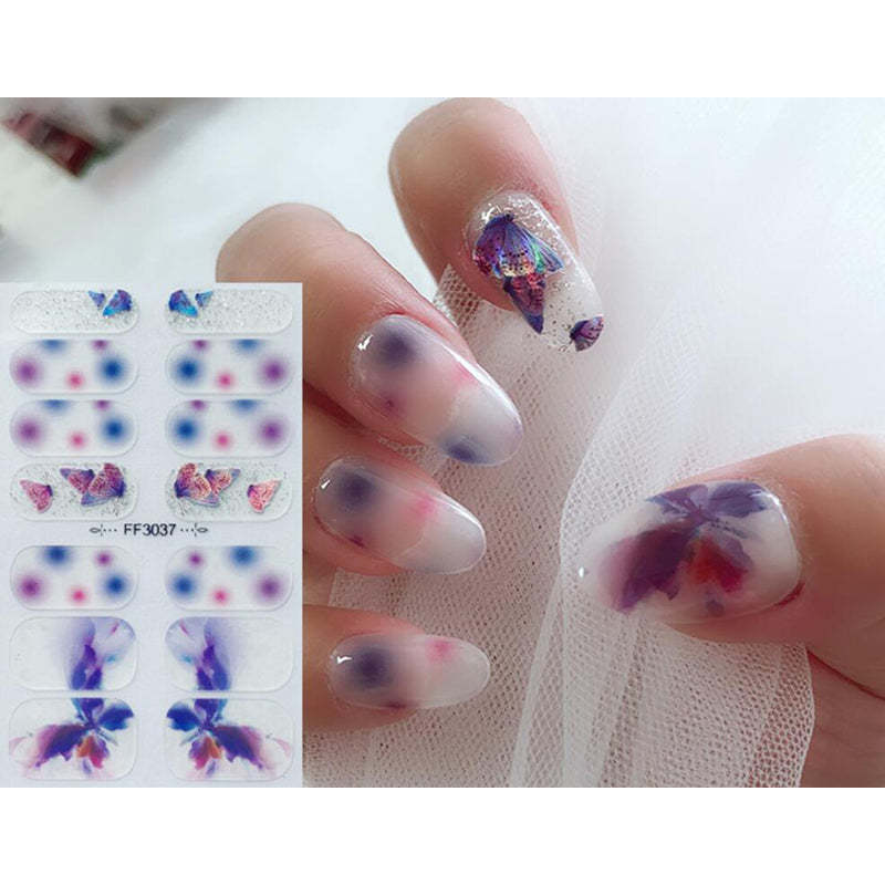 Self Adhesive Nail StickerFF3037