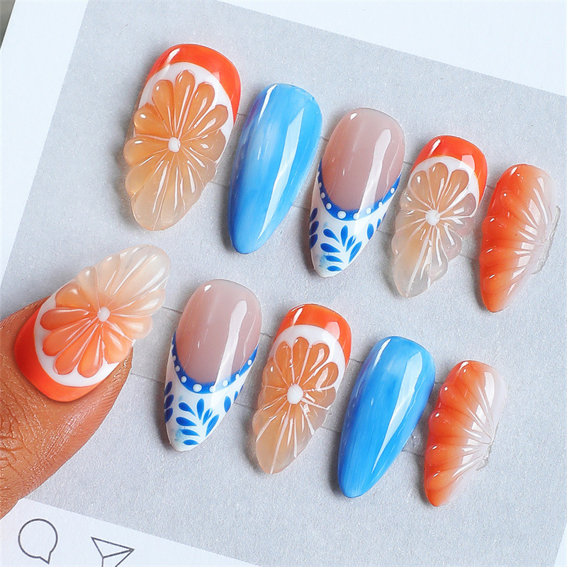 Fruit Lover Press On Nails Set