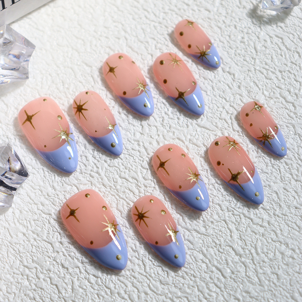 French Venus (Handmade) / 10PCS Nail Set