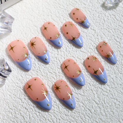 French Venus (Handmade) / 10PCS Nail Set