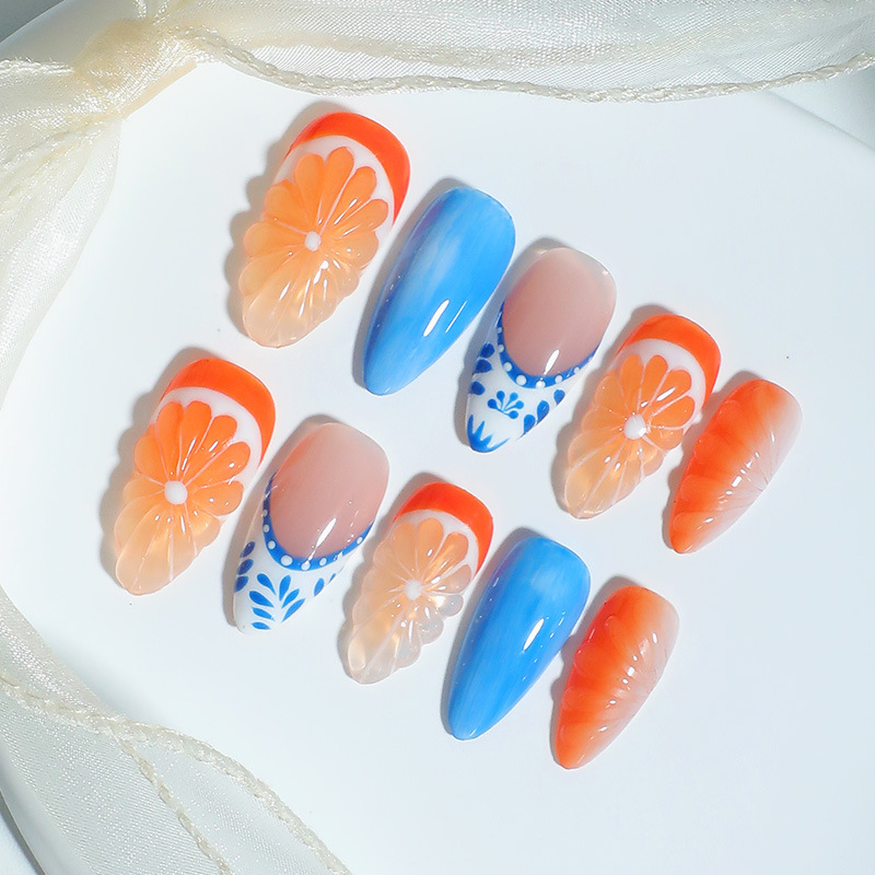 Fruit Lover Press On Nails Set