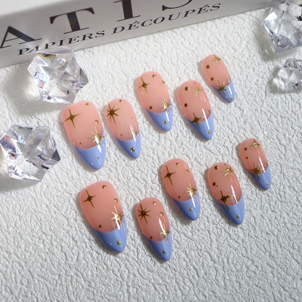 French Venus (Handmade) / 10PCS Nail Set