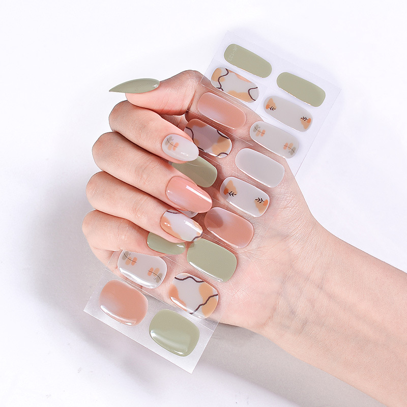 Abstract Pattern Taupe Gray