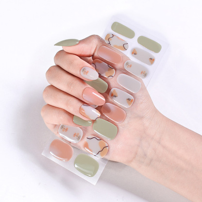 Abstract Pattern Taupe Gray