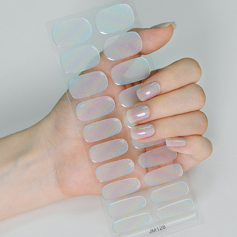 Glitter Transparent Rainbow