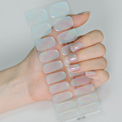Glitter Transparent Rainbow