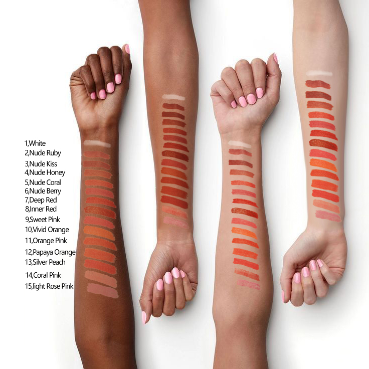 Powder Lip Pigment Sample 6ML 