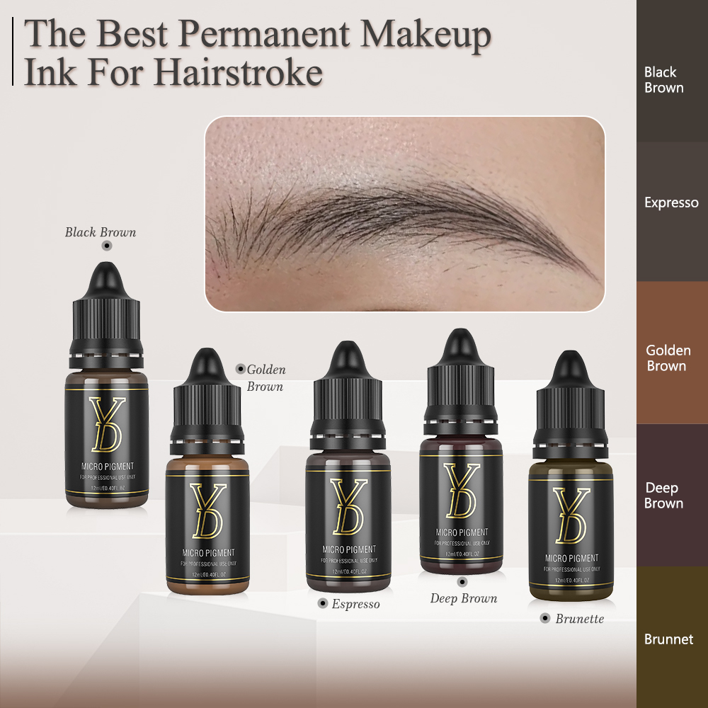 The Best Pmu Ink For Hairstroke