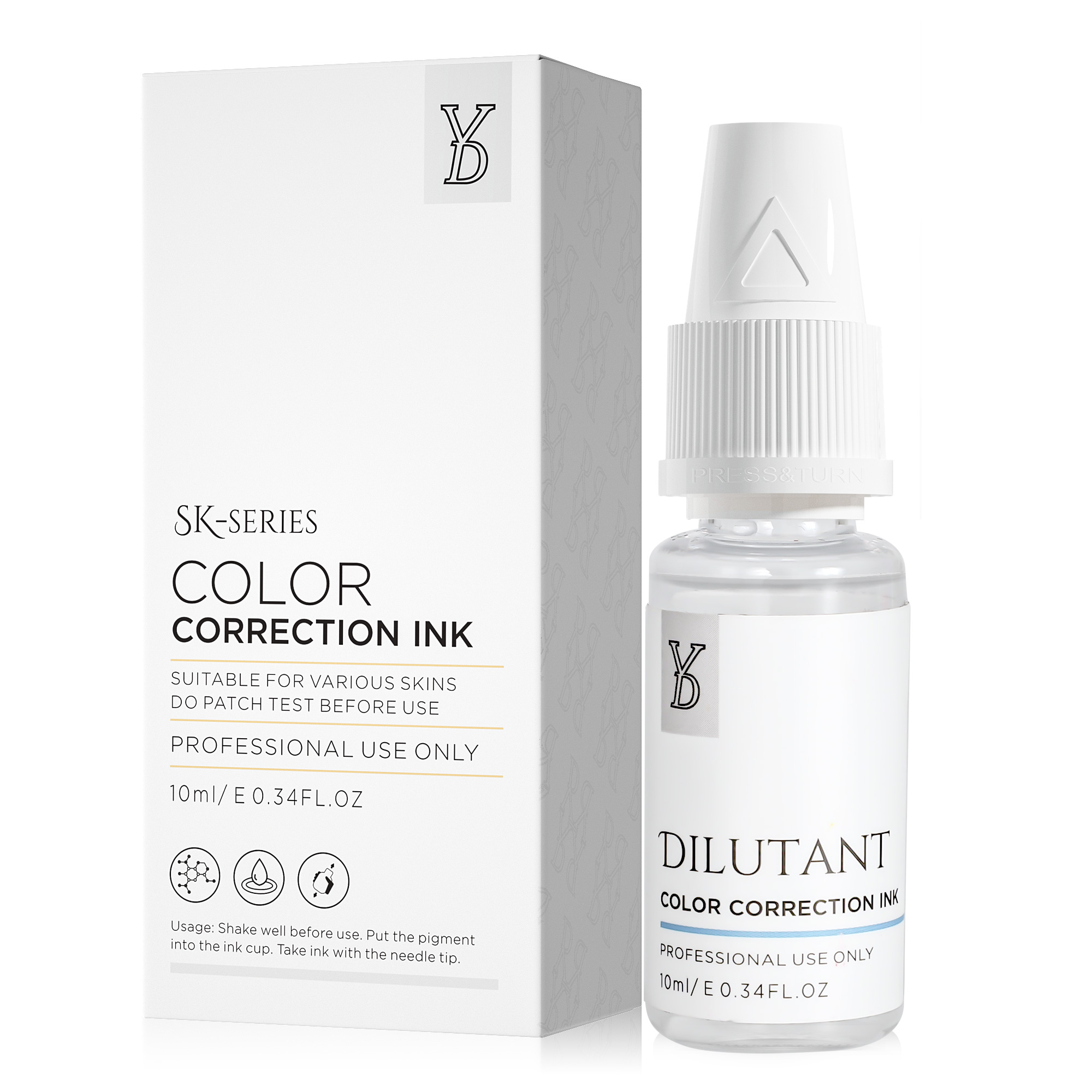 DILUTANT Color Correction Ink 10ml
