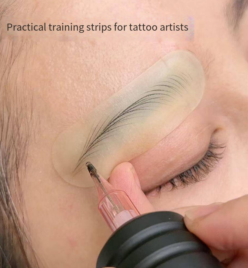 MIMIC Eyebrow Transfer Practice Sticker