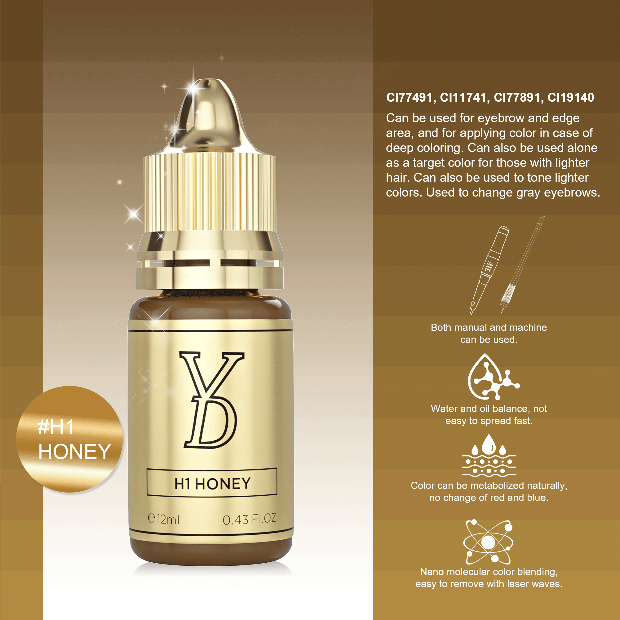 YD HY PIGMENT