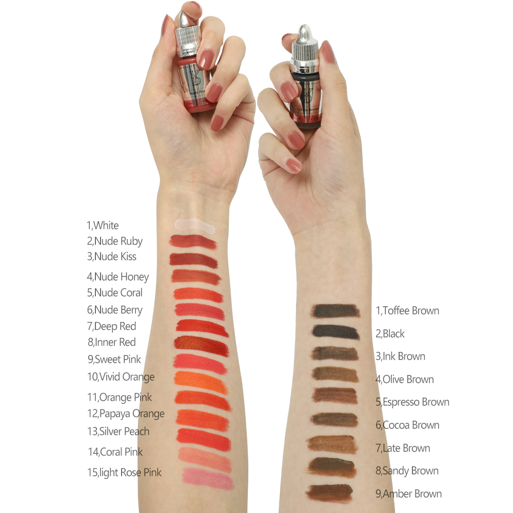 Powder Eyebrow Pigment Sample 6ML