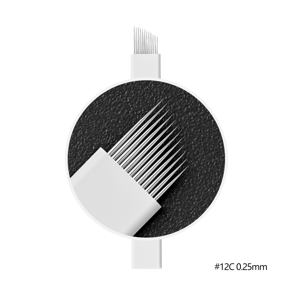 White Normal Flex Blade 