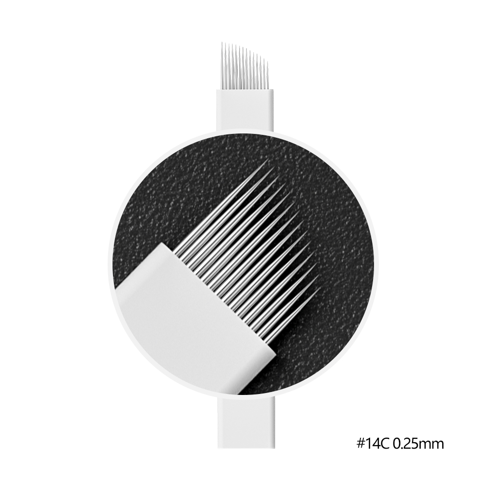 White Normal Flex Blade 