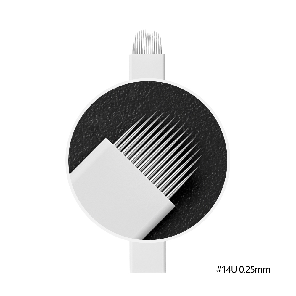 White Normal Flex Blade 