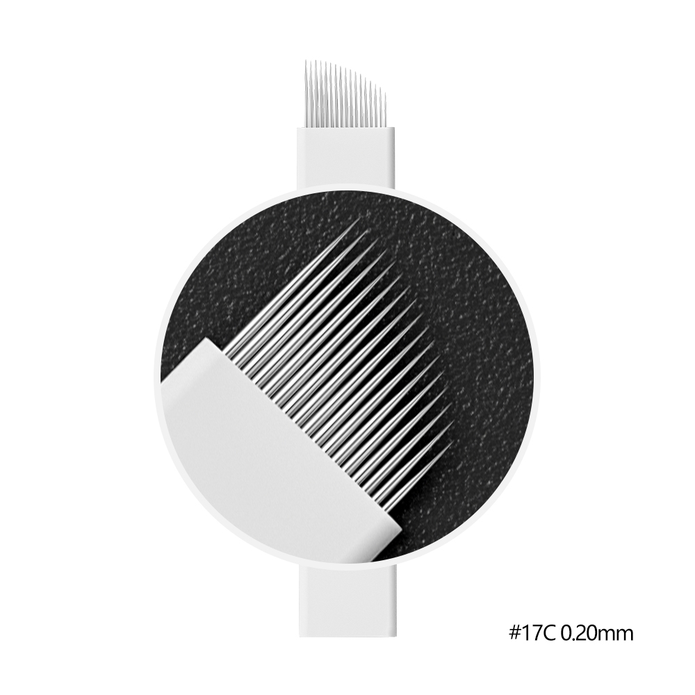 White Normal Flex Blade 