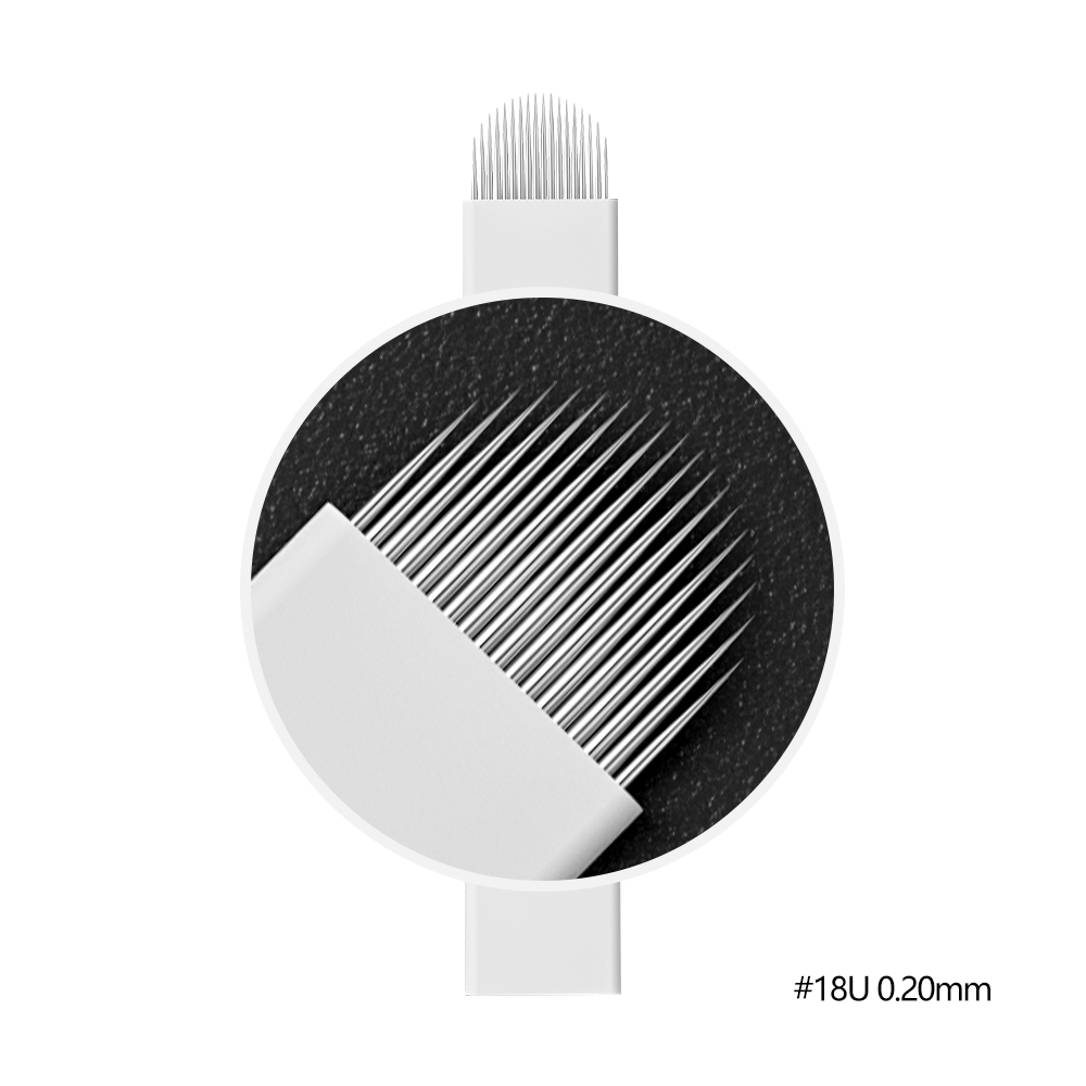 White Normal Flex Blade 