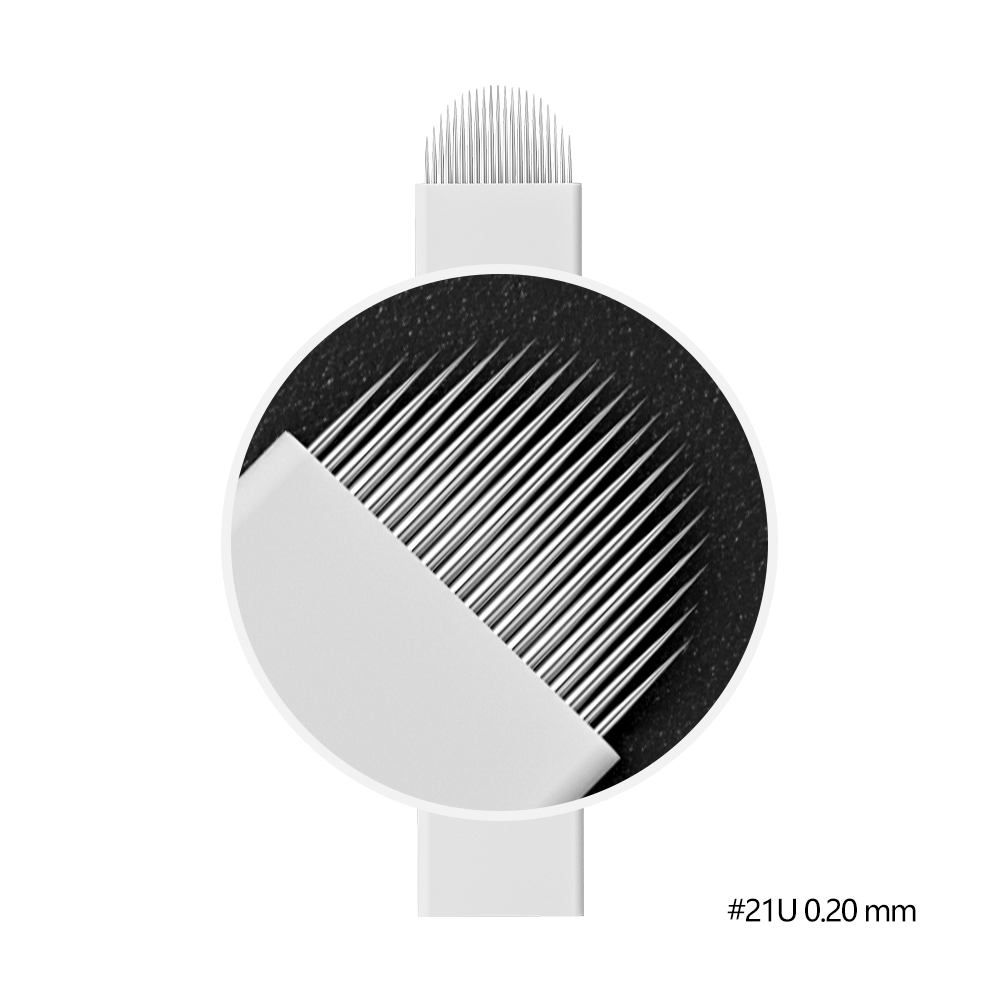 White Normal Flex Blade 