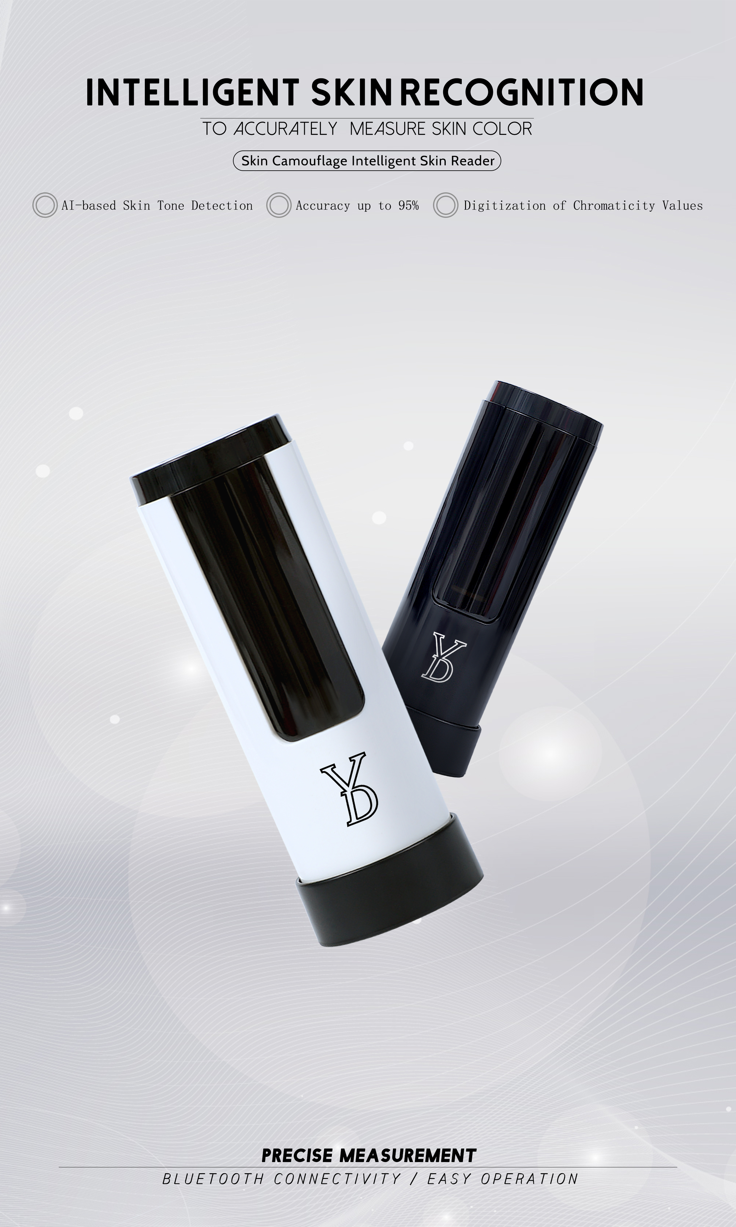 YD Skin Camouflouge 20 Colors With Skin Reader Set