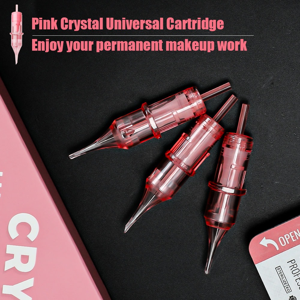 YD Pink Crystal Universal  Needle