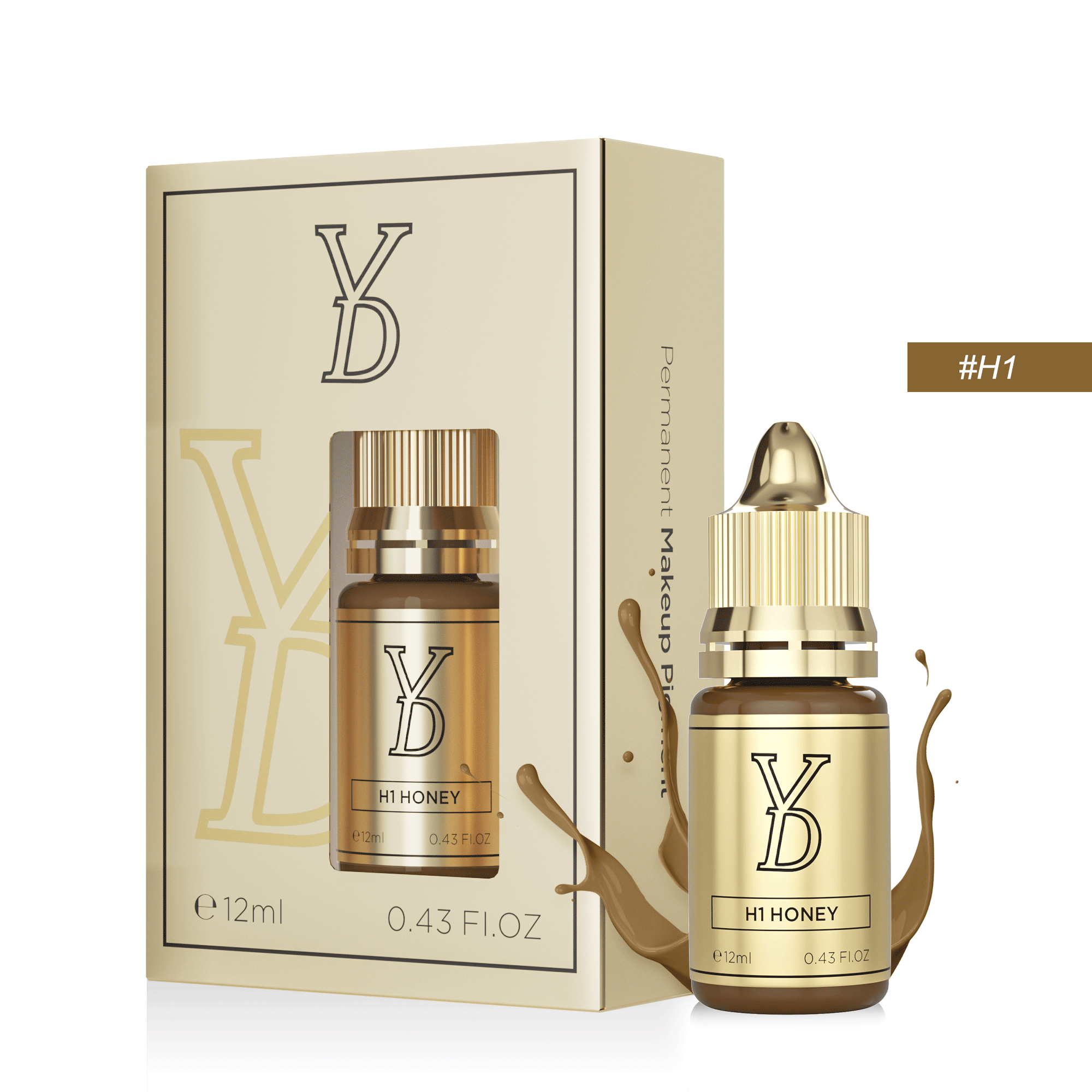 YD Hybrid Pigment H1 HONEY