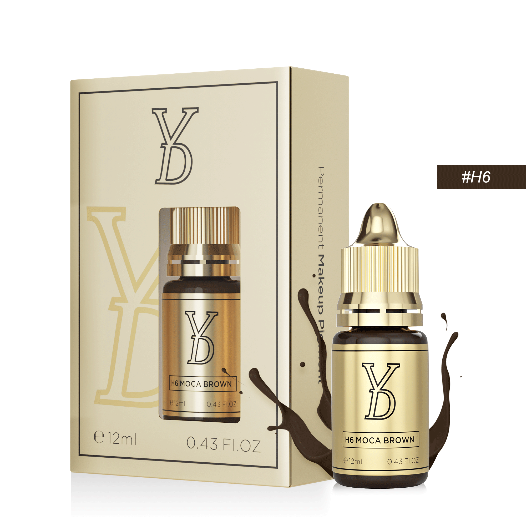 YD Hybrid Pigment H6 MOCA BROWN