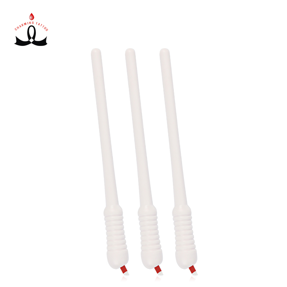 Big Head White Disposable  Manual Pen 