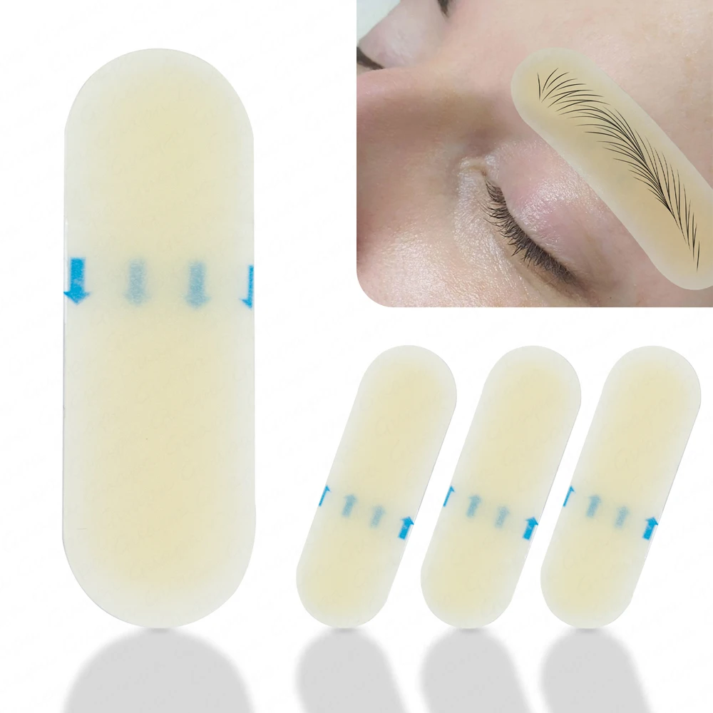 MIMIC Eyebrow Transfer Practice Sticker