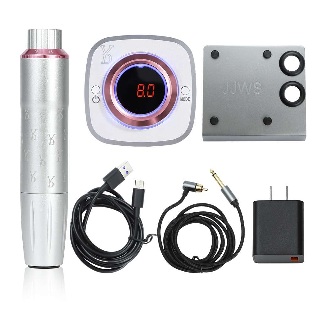 YD Blink 2.0 Inpink PMU Machine Professional Bundle