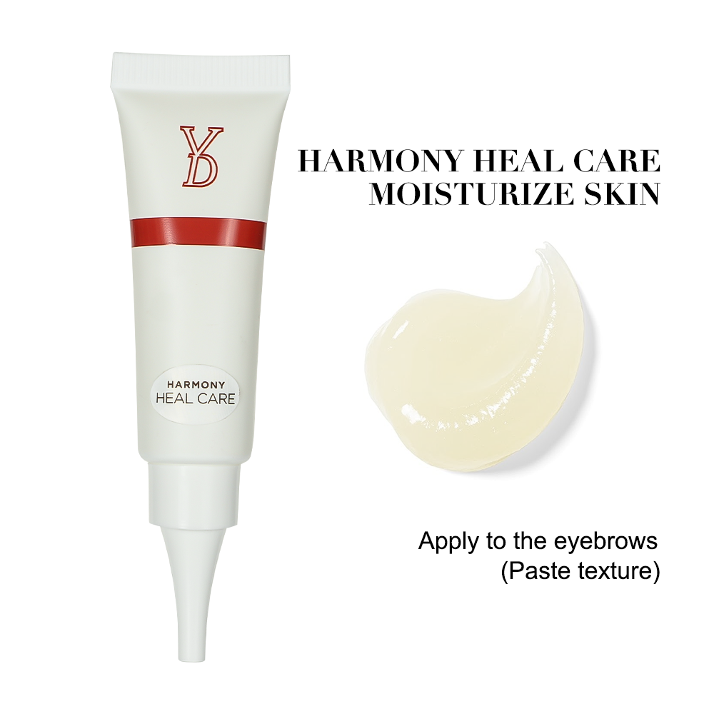 Harmony Heal Care Moisturize Skin Moisturize and nourish the skin. Reduce the redness of brows.