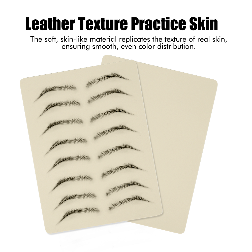  Leather Texture Hairstroke Practice Skin