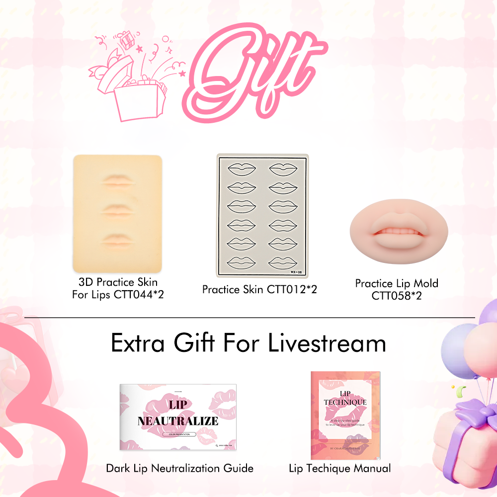 YD NEO Dark Lip Neutralization Set (10 colors)