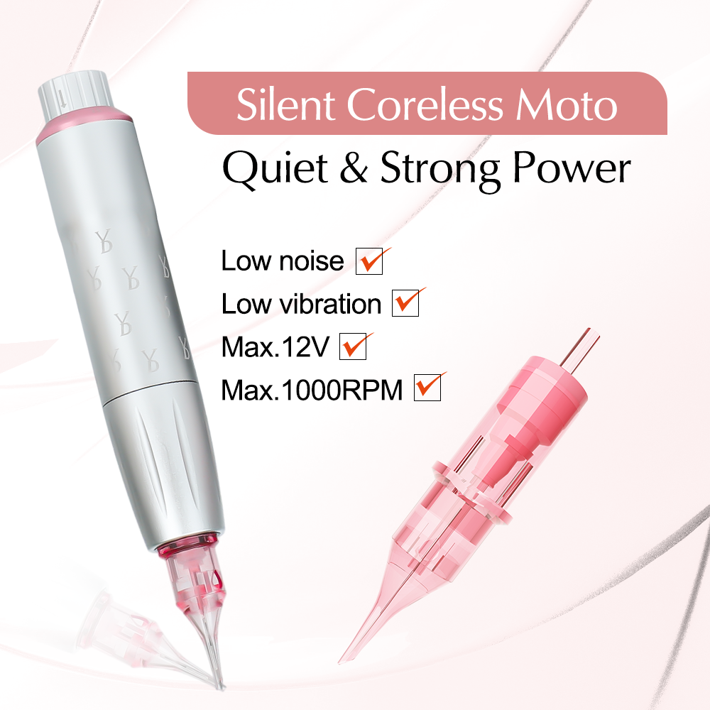 YD Blink 2.0 Inpink PMU Machine Professional Bundle