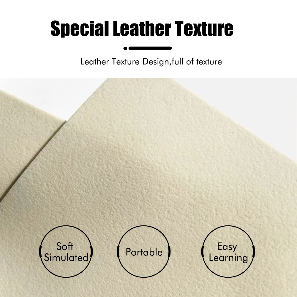  Leather Texture Hairstroke Practice Skin