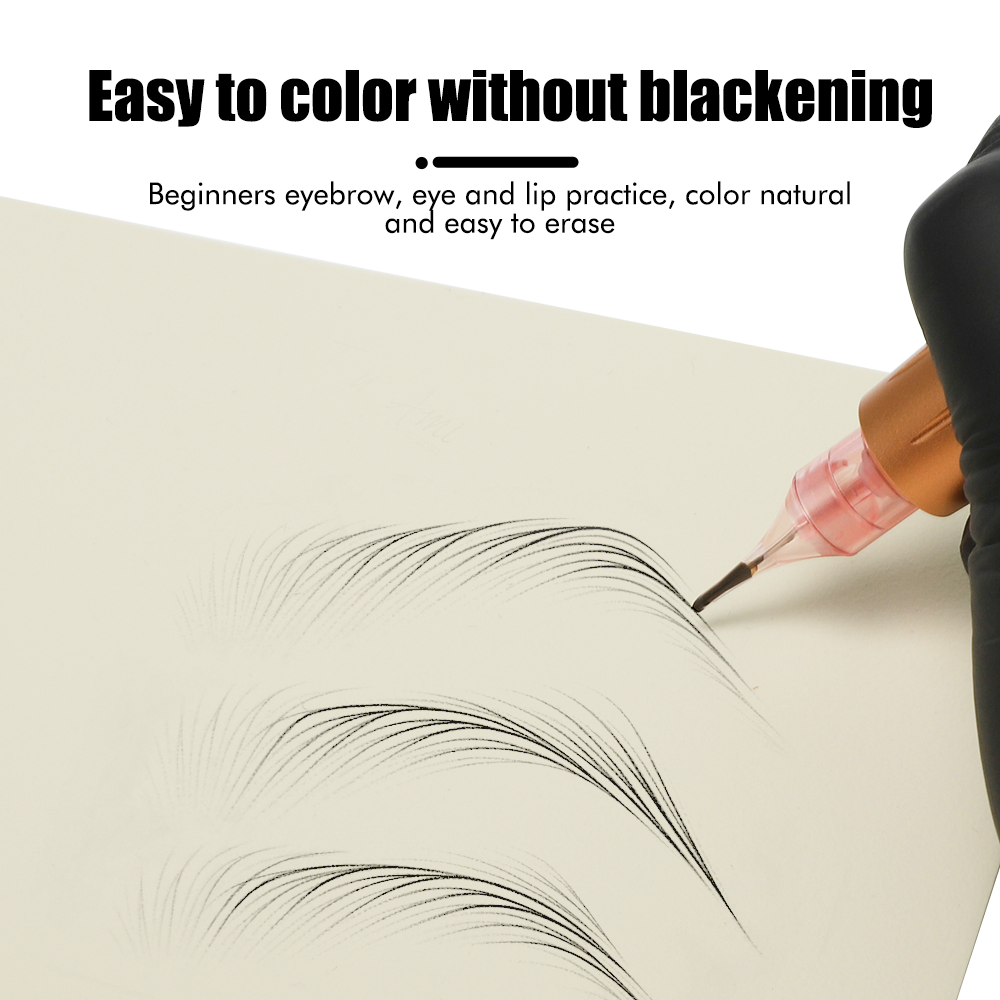  Leather Texture Hairstroke Practice Skin