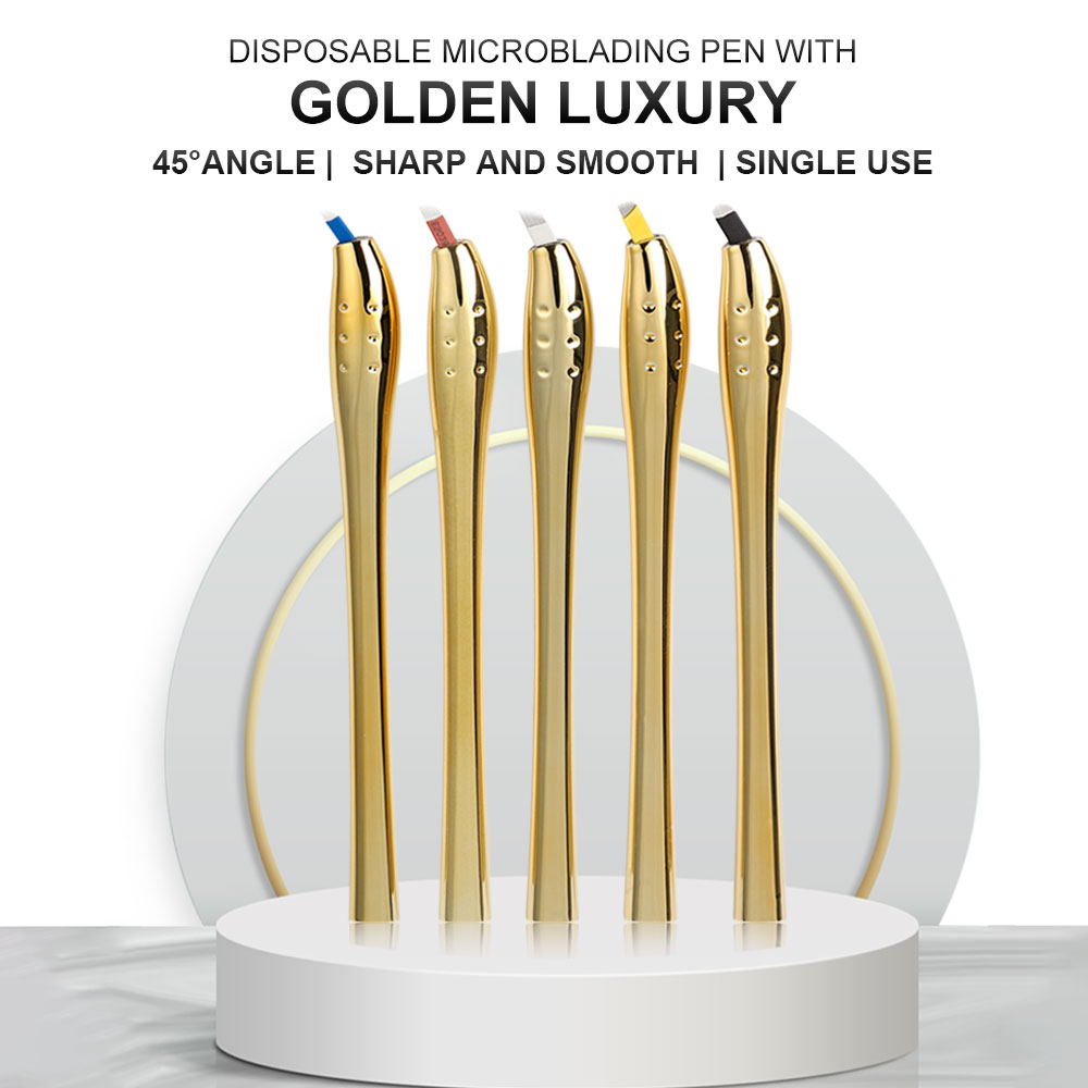 Golden Luxury Disposable Manual Pen 