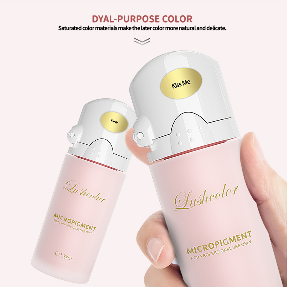 LUSHCOLOR TOP MICRO PIGMENTS     