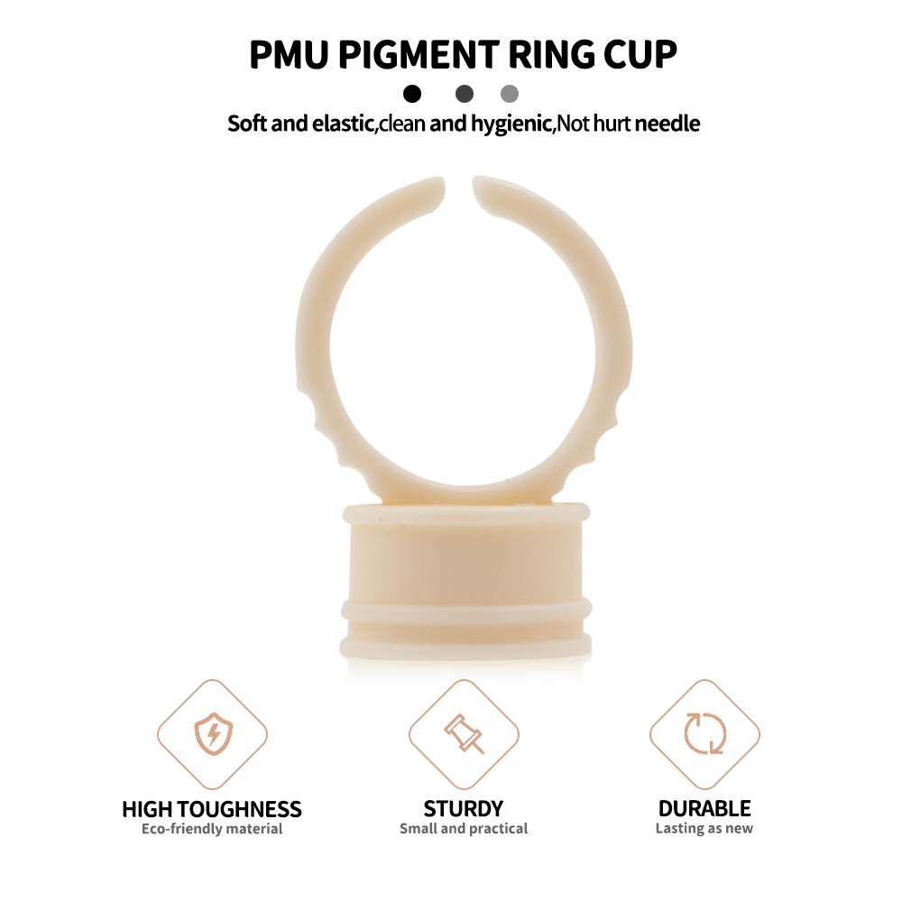 Silicone Ring cup  Diameter:1.2cm    