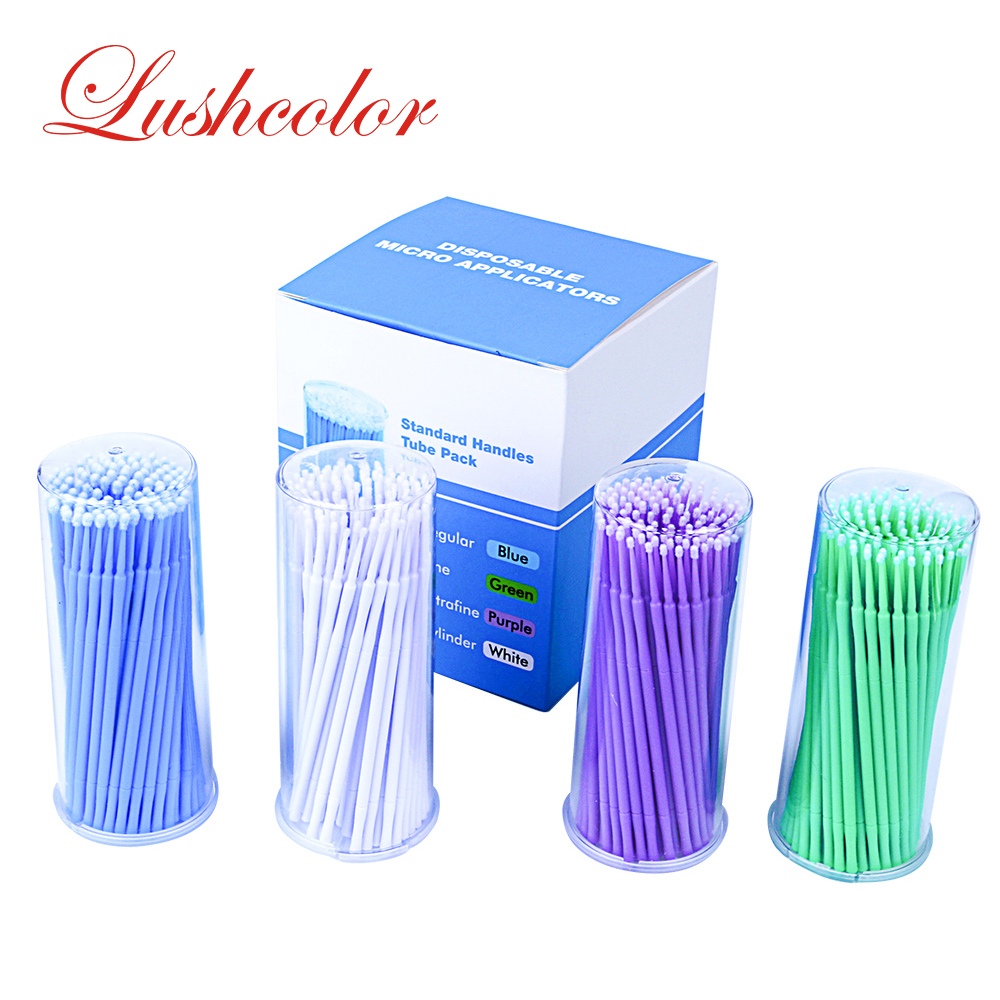 Fine-Tip Swab, Hygienic Application, Single-Use Swab, Art and Craft, Professional Makeup, Sensitive Areas