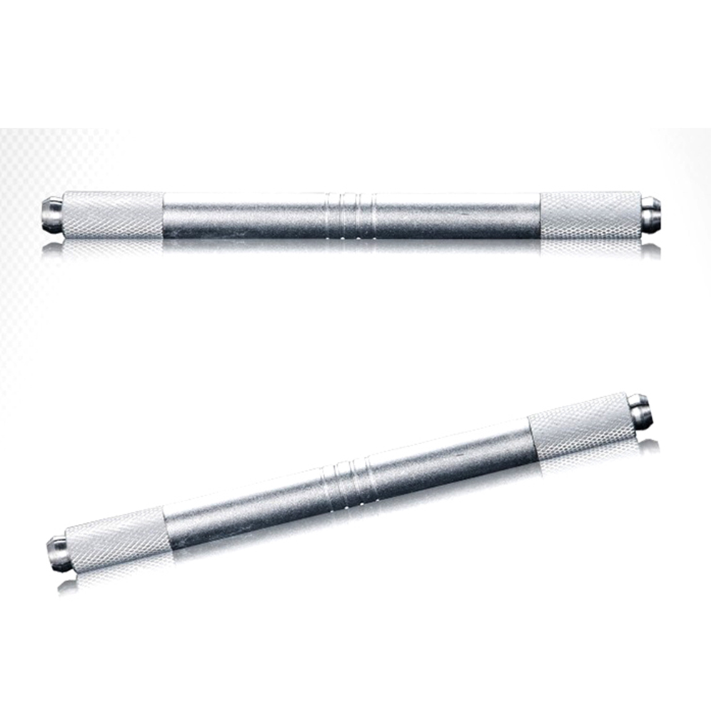 Silver Double head Manual Pen