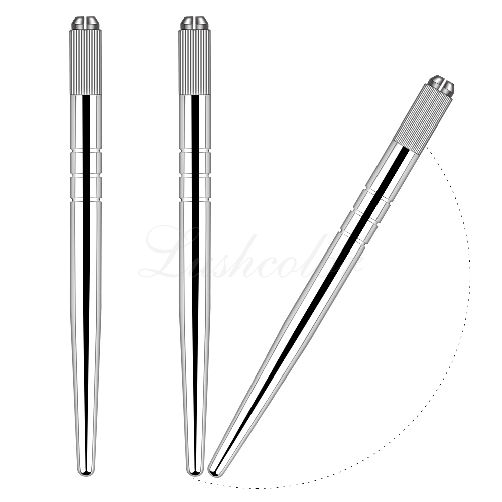 Heavy Silver Manual Pen