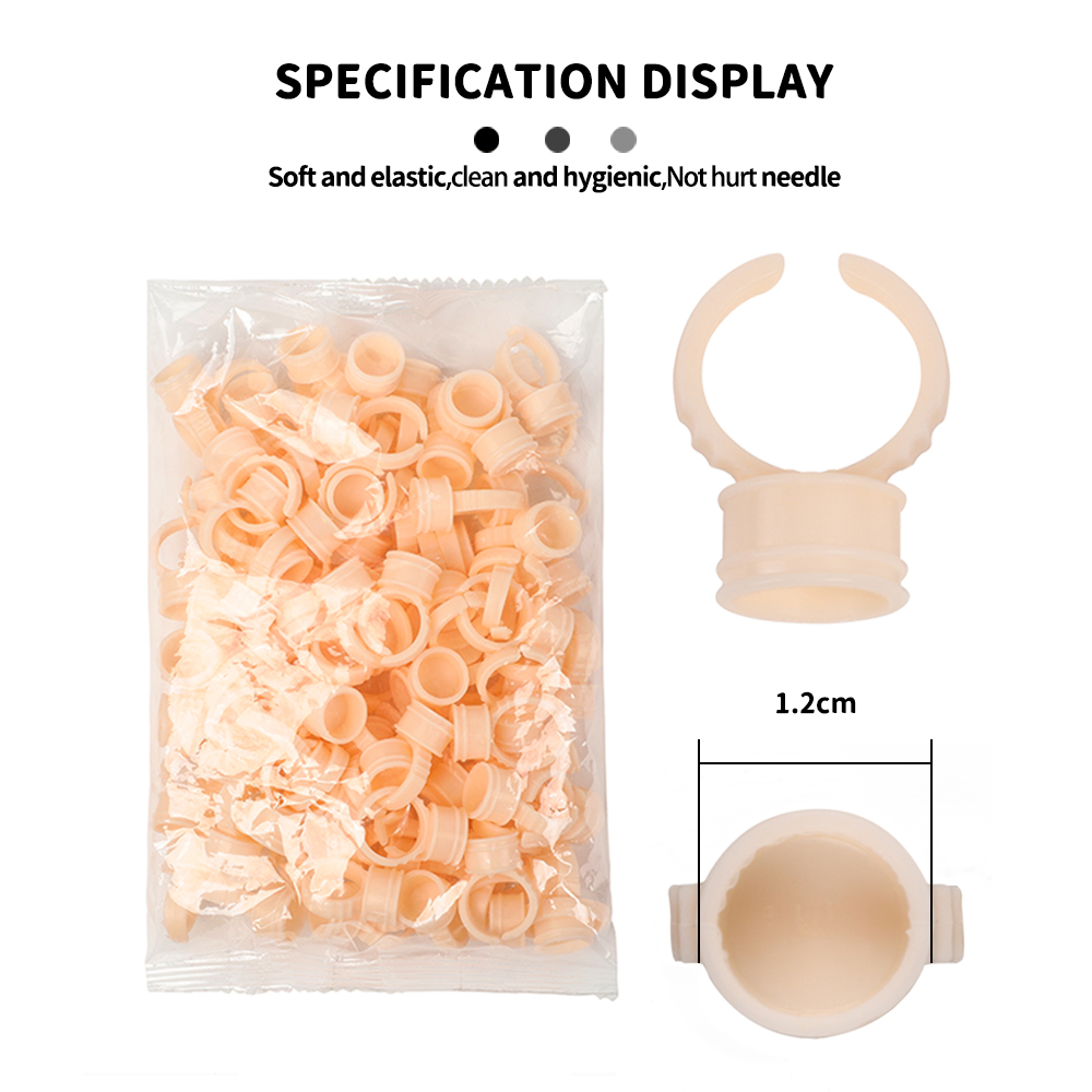 Silicone Ring cup  Diameter:1.2cm    