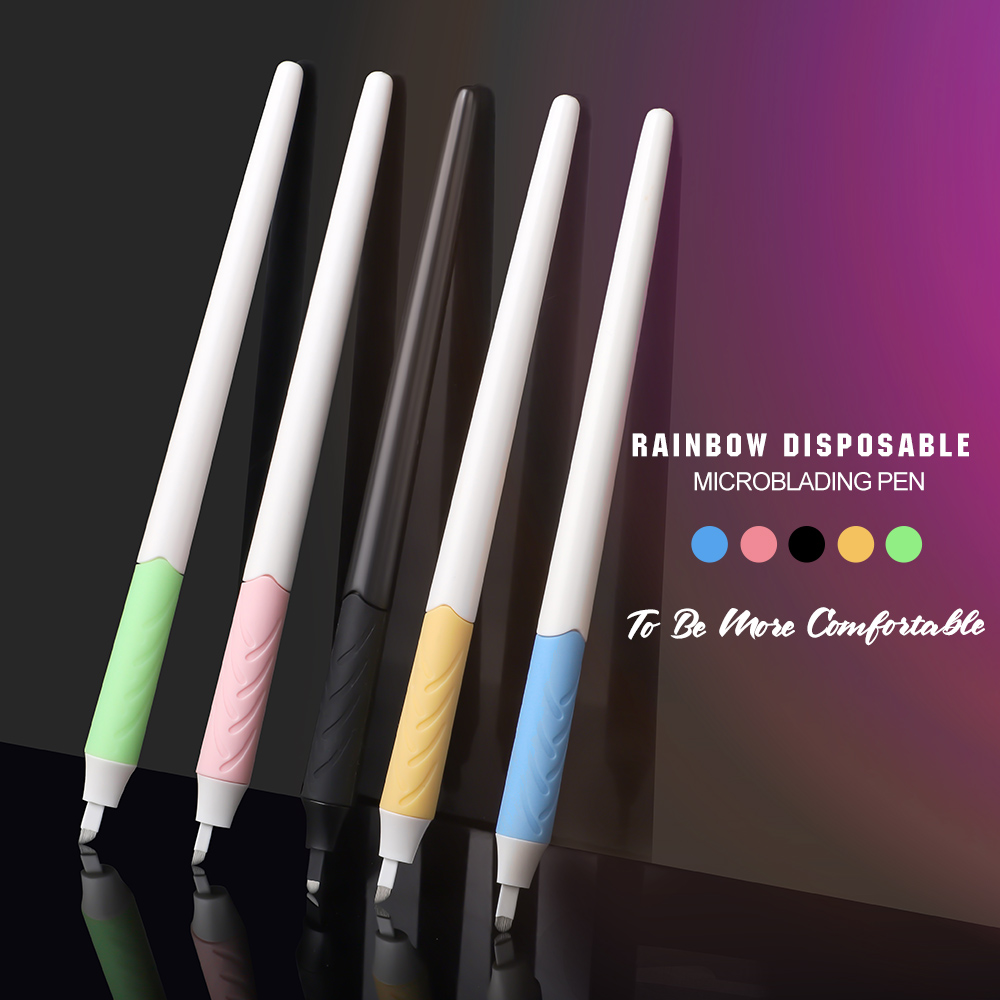 Nano Rainbow Disposable Microblading Pen 