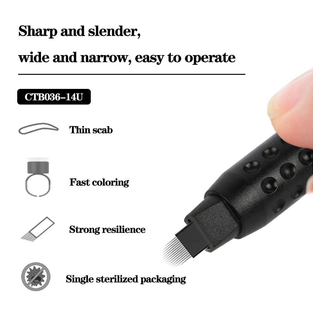 Black Nano Flex Blade 