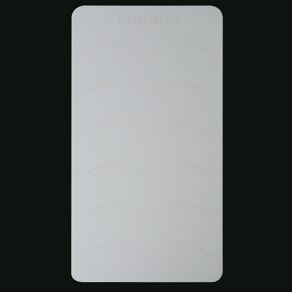 Hairstroke Silicone Practice Skin