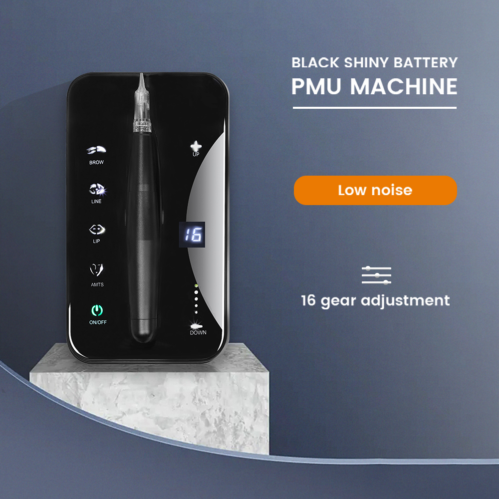 YD Black Shiny Battery PMU Machine